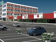 Locale in affitto di 1336 m² in Via dei Castelli Romani