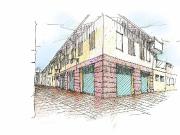 Locale in affitto di 180 m² in Via San Cristoforo, 23