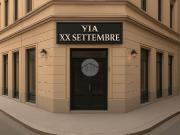 Locale in affitto di 215 m² in Via XX Settembre