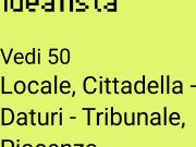 Locale in affitto di 27 m² in Via Cittadella, 62