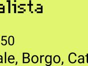 Locale in affitto di 33 m² in Via Etnea, 558