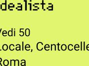 Locale in affitto di 35 m² in Via dei Glicini, 59