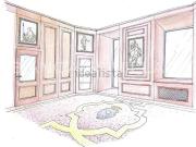 Locale in affitto di 65 m² in Via Borgospesso