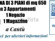 Locale in vendita di 650 m²