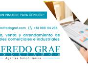 Locales Comerciales Alquiler AV. Minerales Piso 1 y 2...