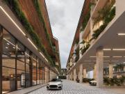 Locales Comerciales Nuevo Samborondón Proyecto en Planos