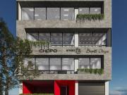 Locales en renta en Edificio Comercial en contraesquina...