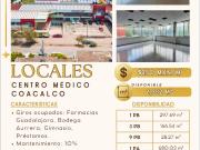 ¡LOCALES EN RENTA! ES MOMENTO DE PONER TU NEGOCIO Y...