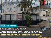 Local/Terraza comercial en esquina, listo para operar