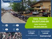 Local/terreno comercial en venta en Col. Jardín, Valle...