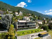 LOCARNO MONTI Lussuoso appartamento con vista lago