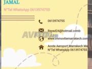 Location 2500dh 5000dh caution 4em sans ascenseur