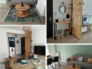 Location 2 chambres 14 m2 Colocation 80 m2