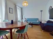 Location 8 rue Lebon Paris 75017 T3 Meublé 2195 €CC Plusse