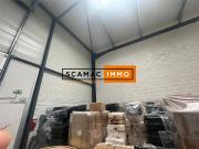 Location entrepôt Flins sur Seine Accès A13 et gare proche