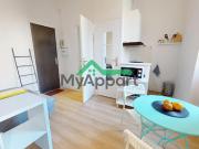 Location Appartement 17 m2 Lyon 7ème