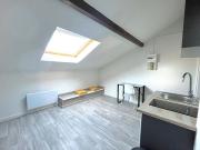 Location appartement 1 pièce, 12.16m², Metz