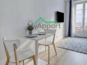 Location Appartement 1 pièce 15 m2 Paris 11ème