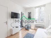 Location Appartement 1 pièce 15 m2 Paris 17ème