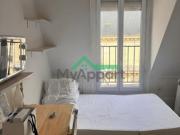 Location Appartement 1 pièce 15 m2 Paris 5ème