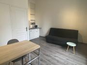 location appartement 1 pièce, 17.69m², angers