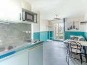 Location appartement 1 pièce, 17.70m², Le Mans