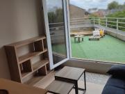 Location Appartement 1 pièce 17 m2 Nantes