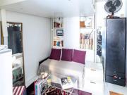 Location Appartement 1 pièce 17 m2 Paris 10ème