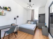 Location Appartement 1 pièce 17 m2 Paris 20ème
