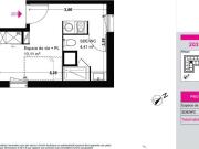 Location Appartement 1 pièce 17m² FRANQUEVILLE ST PIERRE...