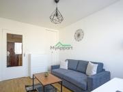 Location Appartement 1 pièce 19 m2 Paris 17ème