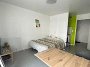 location appartement 1 pièce, 20.54m², angers