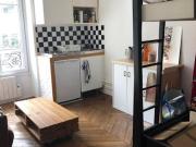Location Appartement 1 pièce 20 m2 Paris 18ème Location Appartement 1 pièce 20 m2 Paris 18ème