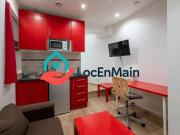 Location Appartement 1 pièce 21 m2 Paris 13ème