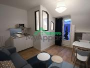 Location Appartement 1 pièce 21 m2 Paris 9ème