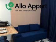 Location Appartement 1 pièce 22 m2 Paris 19ème