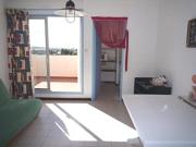 location appartement 1 pièce, 25.60m², sète