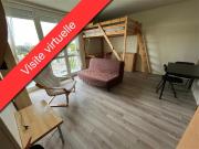 Location appartement 1 pièce 25.68m² à Tours 37200