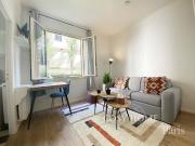 Location Appartement 1 pièce 25 m2 Paris 20ème