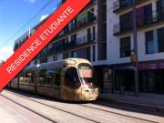 Location Appartement 1 pièce 27.6 m2 Montpellier