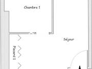 Location Appartement 1 pièce 27 m2 Paris 9ème