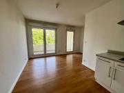 Location appartement 1 pièce, 33.07m², Nantes