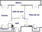Location Appartement 1 pièce 34m² MARSEILLE 4ème