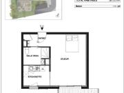 Location Appartement 1 pièce 36m² BORDEAUX 33800