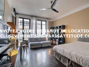Location Appartement 1 pièce 39 m2 Paris 16ème