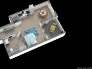 Location appartement 1 pièce MARSEILLE 28m² à...