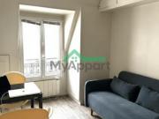 Location Appartement 2 pièces 18 m2 Paris 17ème