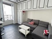 Location Appartement 2 pièces 21 m2 Paris 17ème