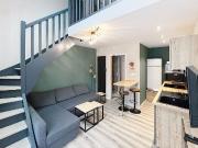 Location appartement 2 pièces, 28.68m², Angers