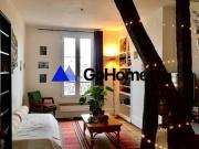 Location Appartement 2 pièces 30 m2 Paris 20ème